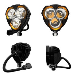 Ensemble de 2 LED Projecteur KC Flex Era Jeep