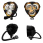 Ensemble de 2 LED Projecteur KC Flex Era Jeep