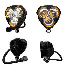 Ensemble de 2 LED Projecteur KC Flex Era Jeep