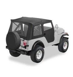 Capotage Supertop Black Crush Jeep CJ5 76-83