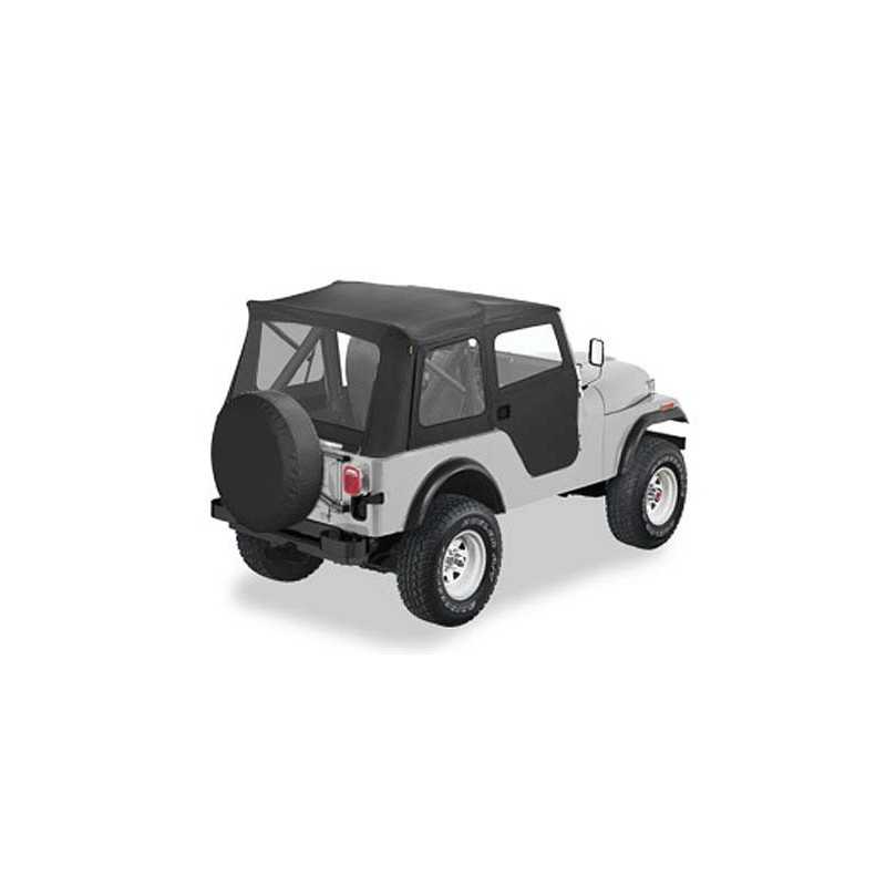 Capotage Supertop Black Crush Jeep CJ5 76-83