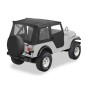 Capotage Supertop Black Crush Jeep CJ5 76-83