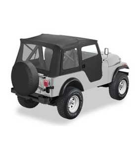 Capotage Supertop Black Crush Jeep CJ5 76-83