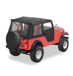 Capotage Supertop Black Crush Jeep CJ 55-75