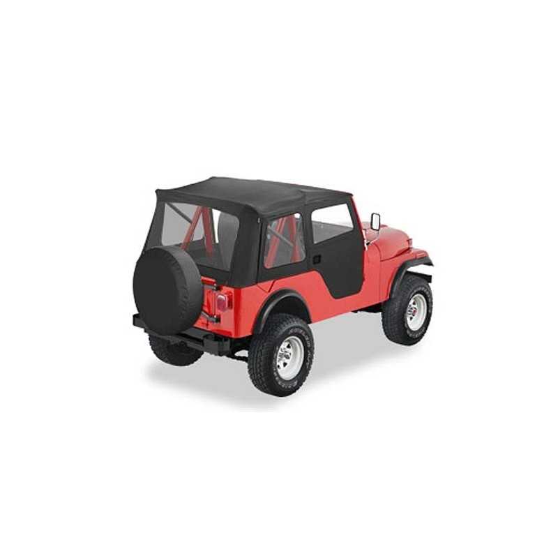 Capotage Supertop Black Crush Jeep CJ 55-75