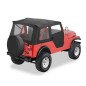 Capotage Supertop Black Crush Jeep CJ 55-75