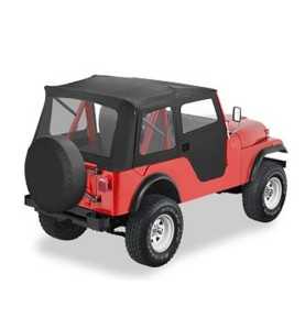 Capotage Supertop Black Crush Jeep CJ 55-75