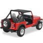 Bache Bikini ''Strapless'' BC Jeep Wrangler YJ 87-91