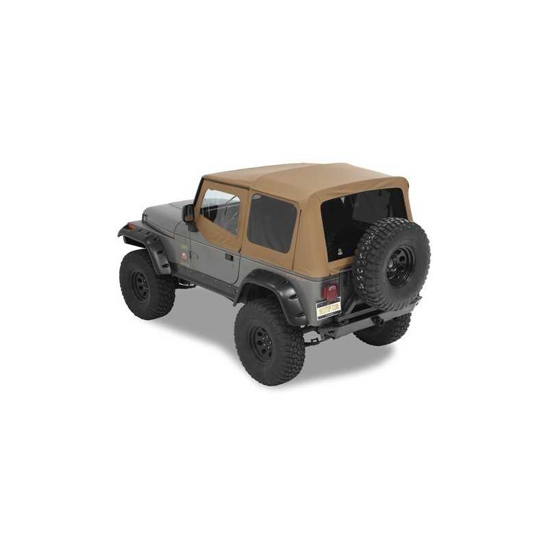 Capotage Supertop NX Jeep Wrangler YJ 87-95