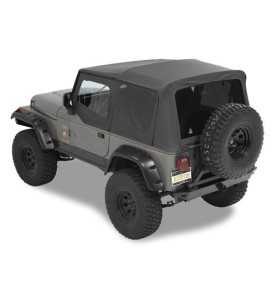 Bâche Capotage Supertop NX avec fenêtres teintées pour Jeep Wrangler YJ de 1987 à 1995. 54601-15