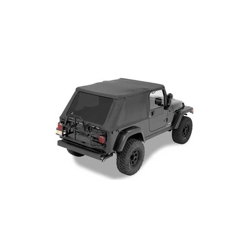 Capotage Trektop NX Jeep Wrangler TJ 04-06