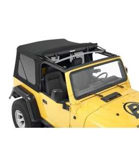 Capotage Supertop NX Bestop Jeep Wrangler TJ 96-06