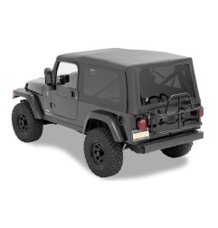 Capotage Supertop NX Black Diamond Bestop Jeep Wrangler TJ 04-06