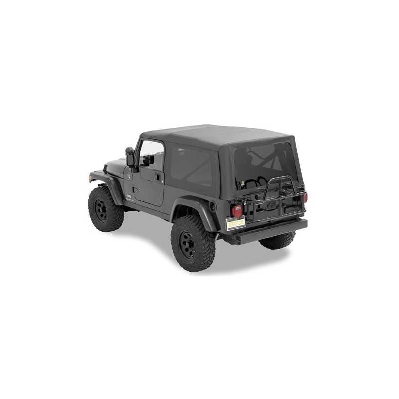 Capotage Supertop NX Black Diamond Wrangler TJ 04-06