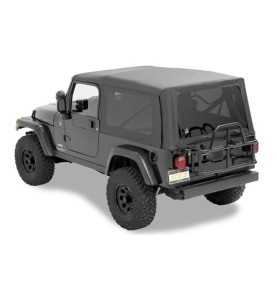 Capotage Supertop NX Black Diamond Bestop Jeep Wrangler TJ 04-06