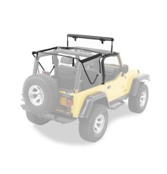 Capotage Supertop NX Marron Jeep Wrangler TJ 04-06