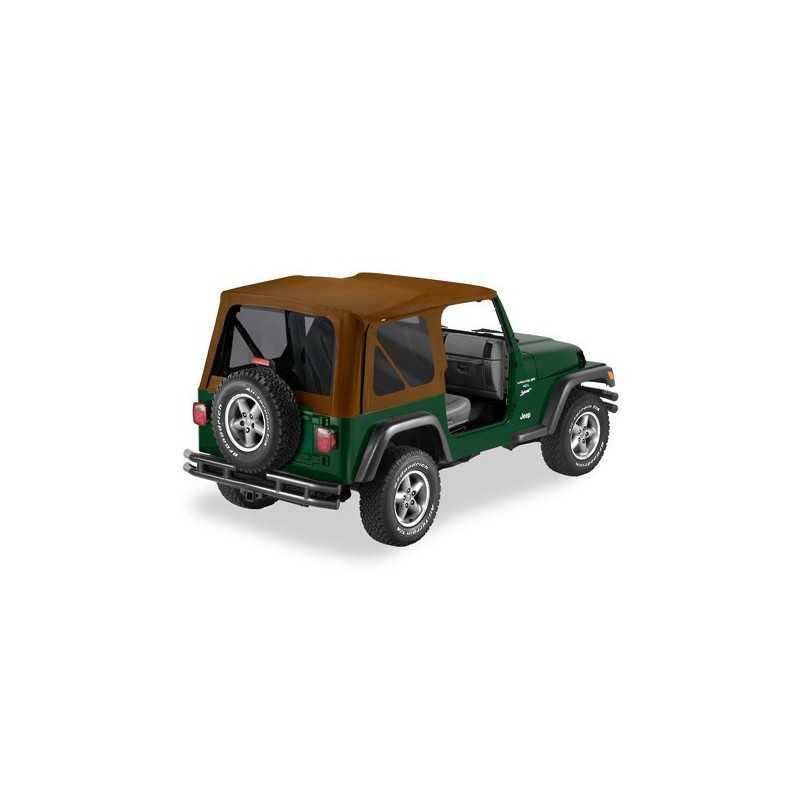 Capotage Supertop NX Marron Jeep Wrangler TJ 04-06