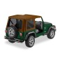 Capotage Supertop NX Marron Jeep Wrangler TJ 04-06