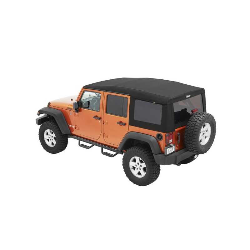 Capotage Supertop Ultra 4p Jeep Wrangler JK 07-18