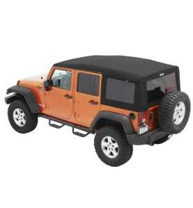 Capotage Supertop Ultra 4p bestop Jeep Wrangler JK 07-18