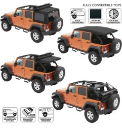 Capotage Supertop Ultra 4p Jeep Wrangler JK 07-18