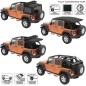 Capotage Supertop Ultra 4p Jeep Wrangler JK 07-18