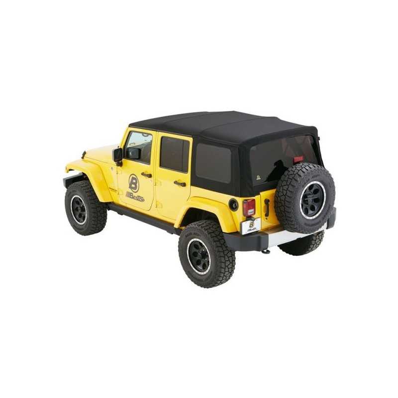 Capotage Supertop NX BT Jeep Wrangler JK 4P 07-18