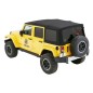 Capotage Supertop NX BT Jeep Wrangler JK 4P 07-18