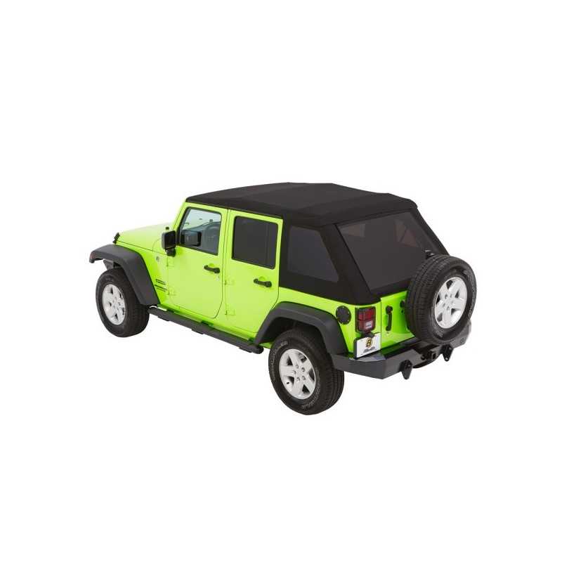 Capotage Trektop NX Glide Jeep Wrangler JK 07-18 4P