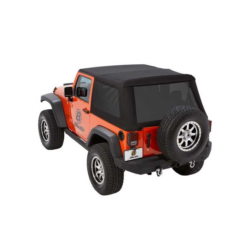 Capotage Trektop NX Glide Jeep Wrangler JK 07-18 2P