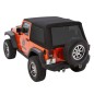 Capotage Trektop NX Glide Jeep Wrangler JK 07-18 2P