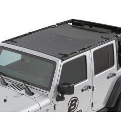 Bâche Bikinitop Safari Style 4p Jeep Wrangler JK 07-17