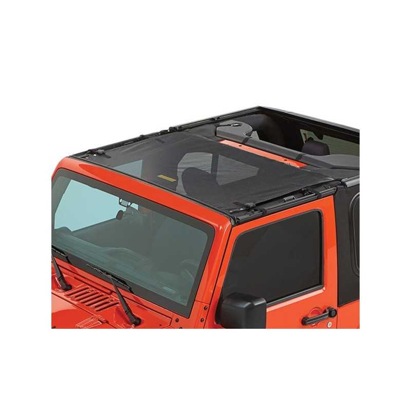 Bâche Sun Bikinitop 2 / 4 portes Jeep Wrangler JK 07-18