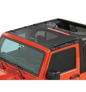 Bâche Sun Bikinitop Jeep Wrangler JK 07-18