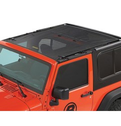 Bâche Bikinitop Safari 2-portes bestop Jeep Wrangler JK 07-17