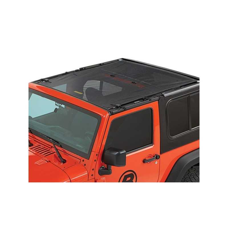 Bâche Bikinitop Safari 2-portes Jeep Wrangler JK 07-17