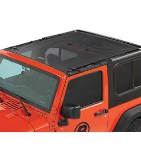 Bâche Bikinitop Safari 2-portes bestop Jeep Wrangler JK 07-17