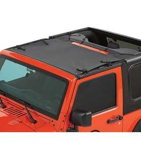 Bâche Bikinitop Targa Style 4p Bestop Jeep Wrangler JK 07-15