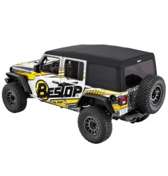 Capotage Supertop Ultra 4p bestop Jeep Wrangler JL 18 et +