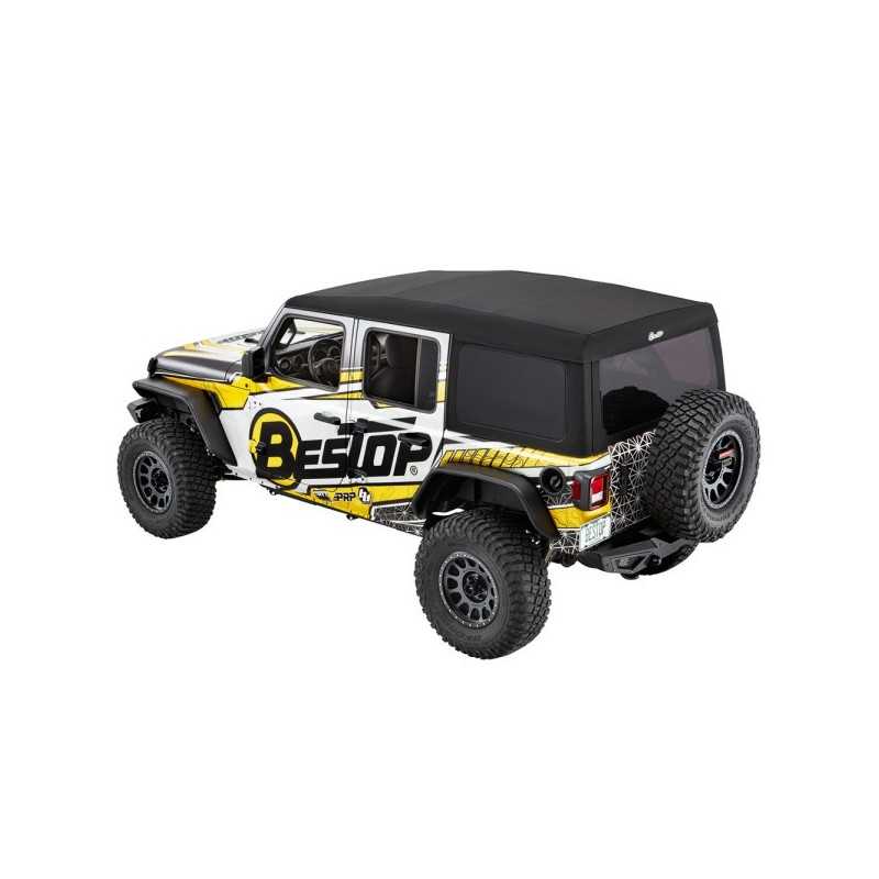 Capotage Supertop Ultra 4p Jeep Wrangler JL 18 et +