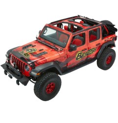 Capotage Trektop Ultra 4p Jeep Wrangler JL 18 et +