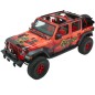 Capotage Trektop Ultra 4p Jeep Wrangler JL 18 et +