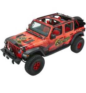 Capotage Trektop Ultra 4p Jeep Wrangler JL 18 et +