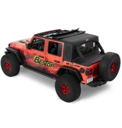 Capotage Trektop Halftop Jeep Wrangler JL & 4xe