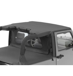 Bâche Bikini ''Header'' Jeep Wrangler JK 10-18