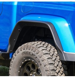 Kit extensions ailes +5cm avant + arrière Jeep Gladiator JT