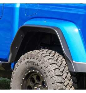 Kit extensions ailes 4,5cm avant + arrière Jeep Gladiator JT