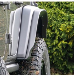 Kit extensions ailes +5cm Jeep Wrangler hybride 4xe