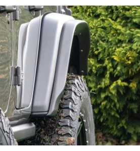 Kit extensions ailes +5cm avant + arrière Jeep Wrangler hybride 4xe