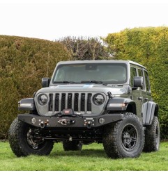 Kit extensions ailes +5cm avant + arrière Jeep Wrangler hybride 4xe